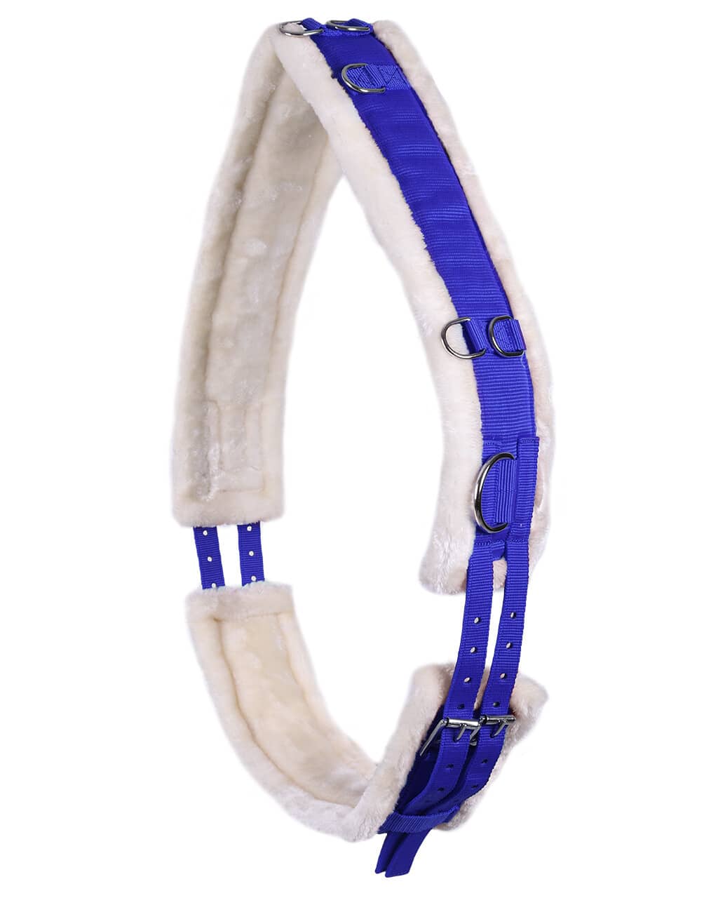 QHP »Longiergurt Blau