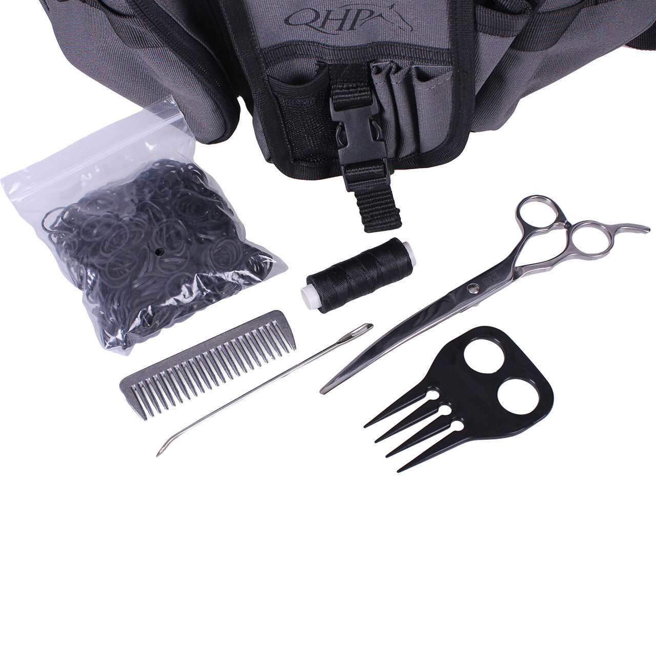 QHP »Hüfttasche mit Flecht-Set
