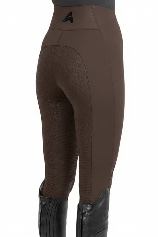 Euro Star Reitleggings ESLivia FullGrip Umbra