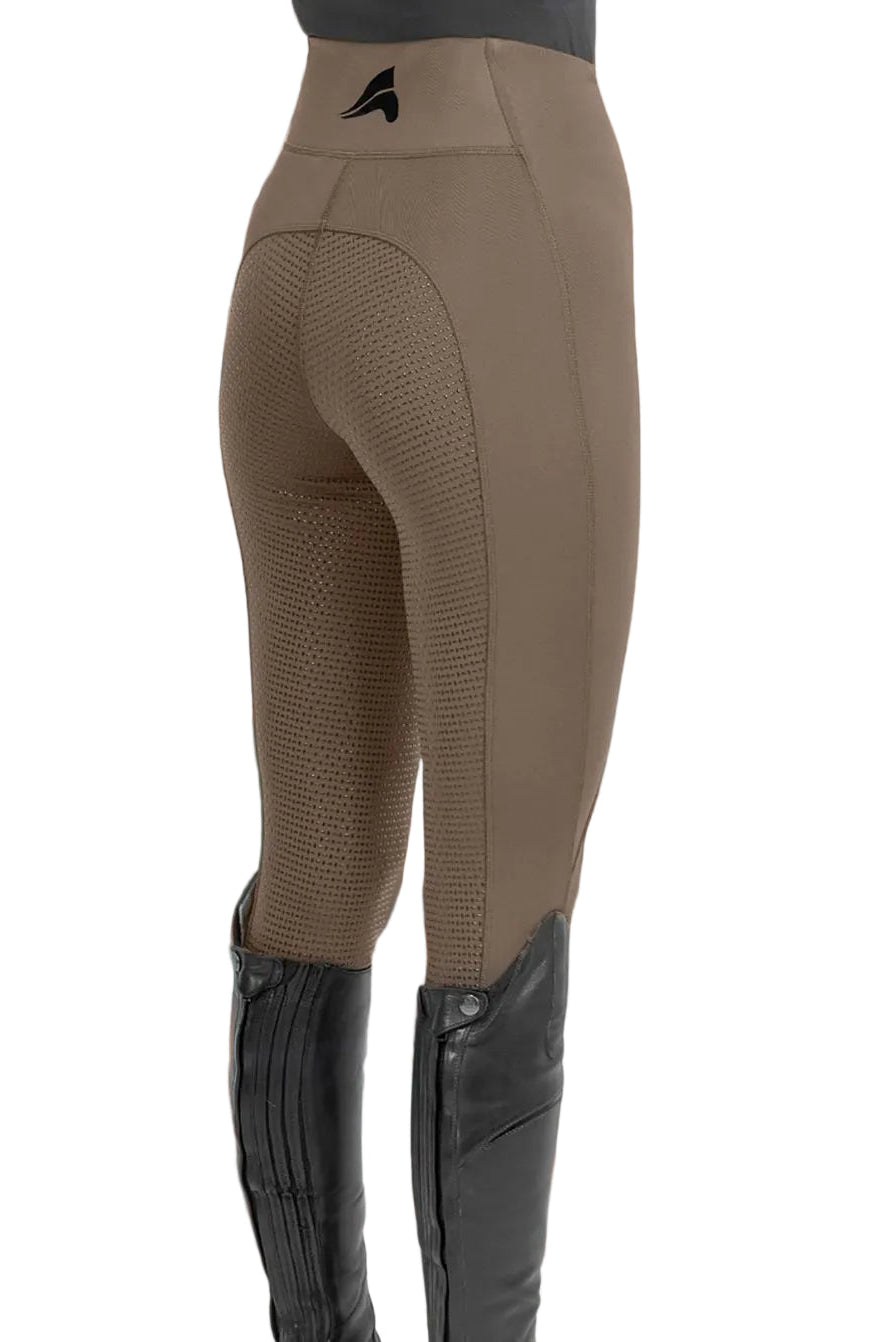 Euro Star »Riding Leggings ESLivia FullGrip Umbra
