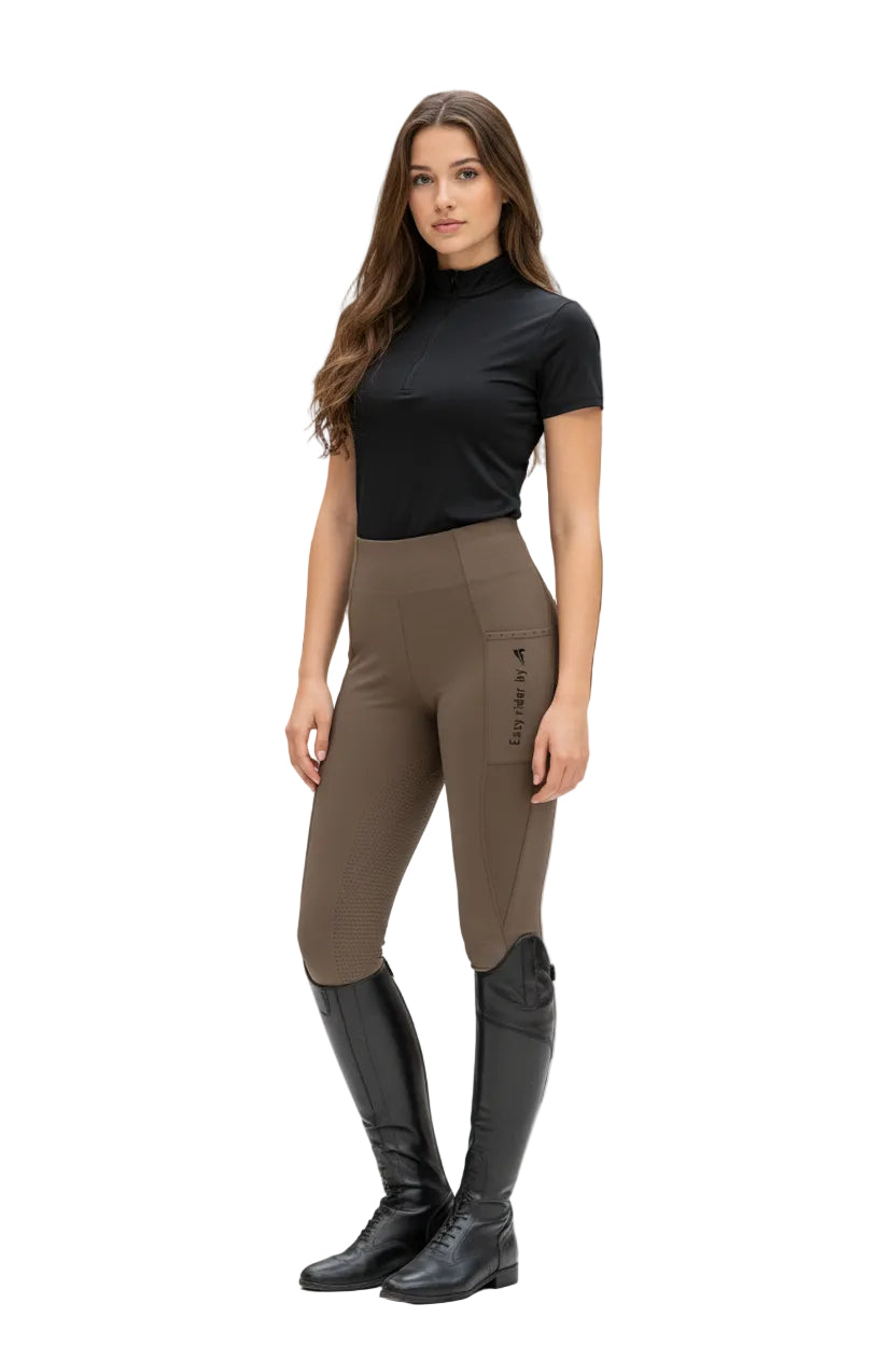 Euro Star »Riding Leggings ESLivia FullGrip Umbra
