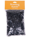 QHP »Mane Rubber Bands Braiding Bands 50g Black