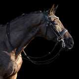 HV POLO »Pferde Kandarenzaum Legacy de Luxe  schwarz