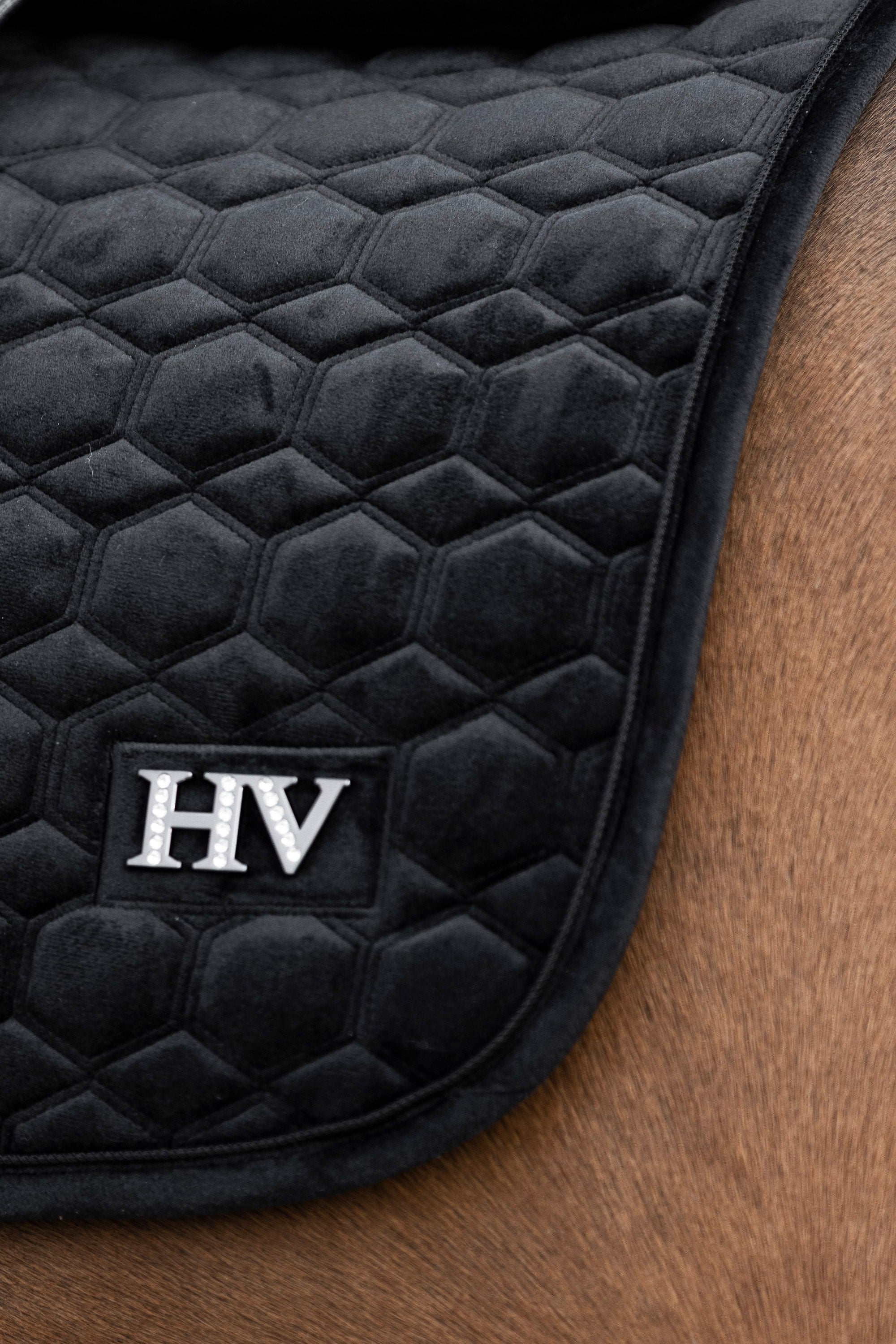 HV Polo Saddle Pad Dressage HVPDorian Black