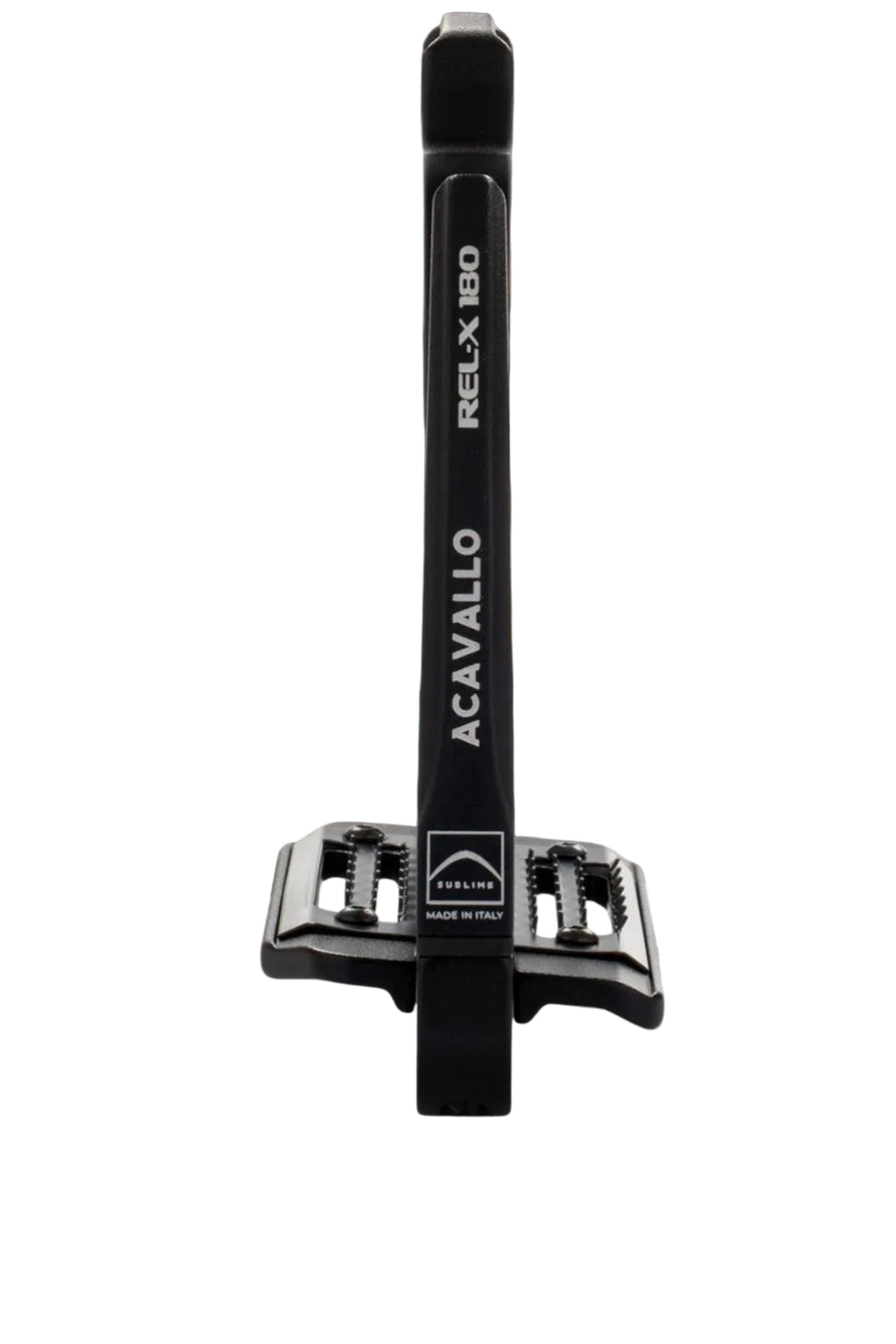 Acavallo Sicherheitssteigbügel Rel-X 180 Schwarz