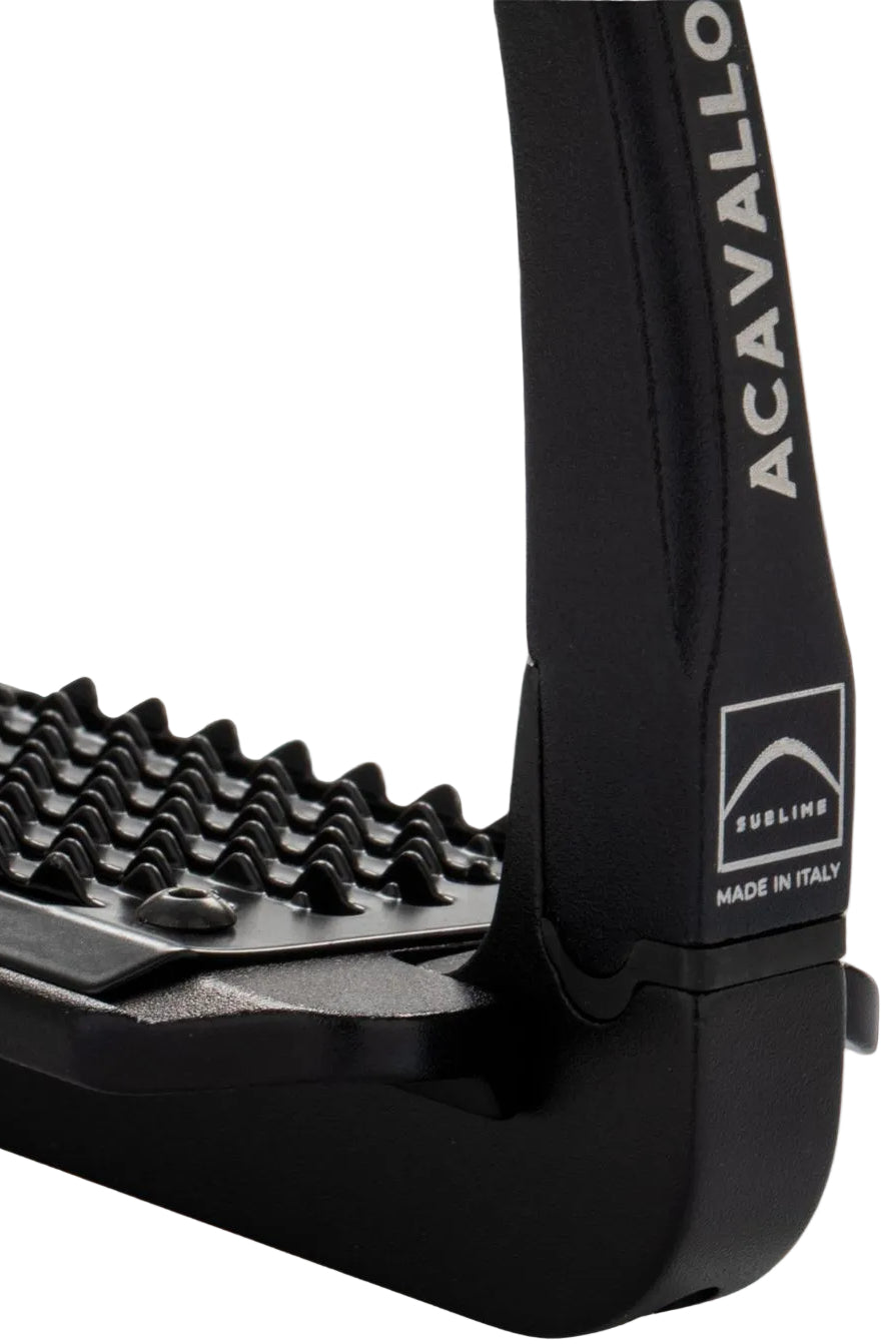 Acavallo Sicherheitssteigbügel Rel-X 180 Schwarz