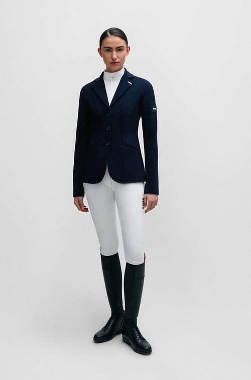 BOSS Equestrian »Turnierbluse Emma White, Sky Captain