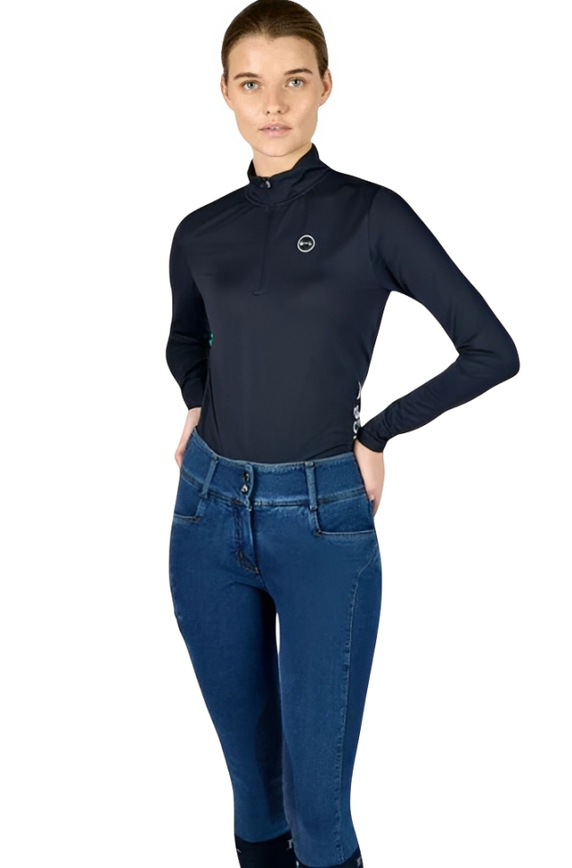 Kingsland Jeans Reithose KLKayce KnieGrip Denim