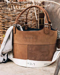 L'Evoine Grooming Bag Le Baquet Espresso