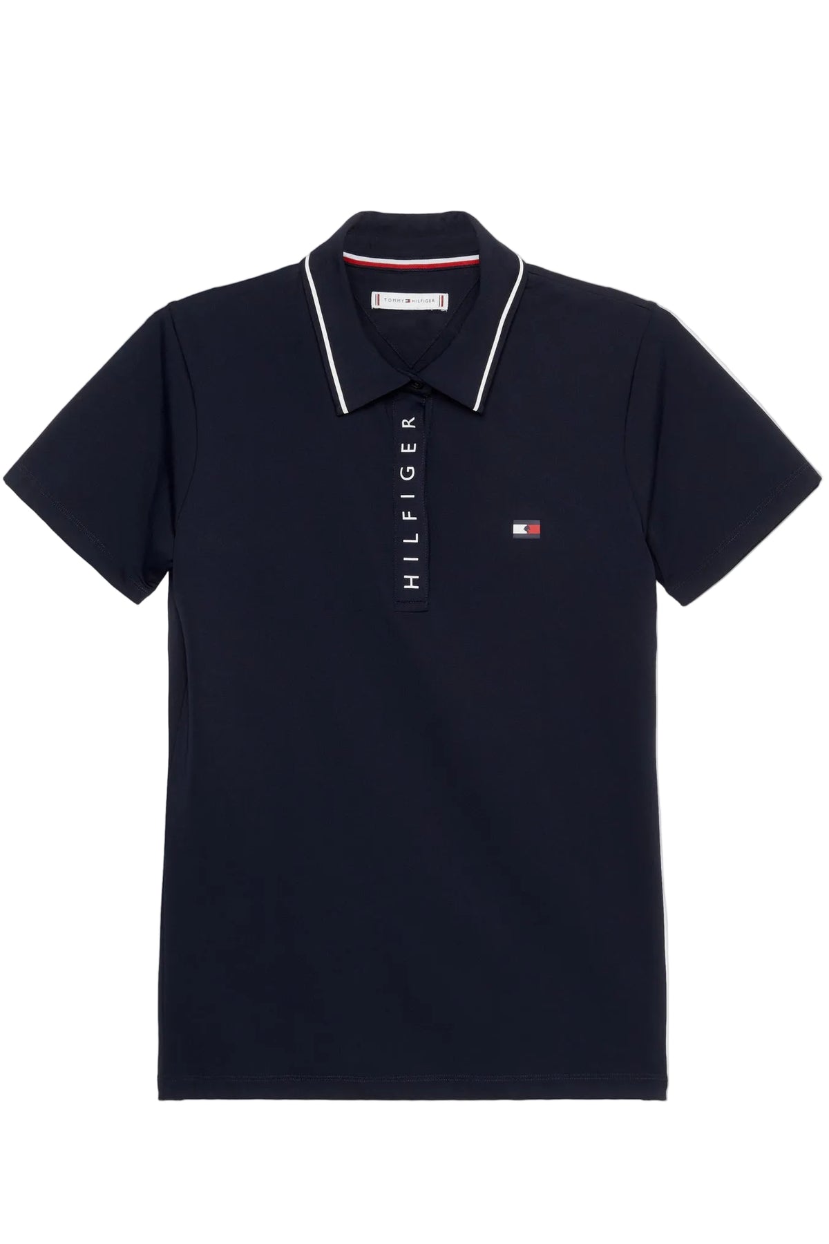 Tommy Hilfiger Equestrian Polo Shirt Harlem Desert Sky