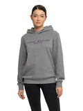 Tommy Hilfiger Equestrian Hoodie Williamsburg Gray