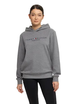 Tommy Hilfiger Equestrian® »Damen & Herren Hoodie Williamsburg Grau, bietet alles, was Sie von einem Hoodie erwarten würden, mit zusätzlichem Stretch für eine sportlichere Leistung im und außerhalb des Sattels. Mit einer kontrastierenden elastischen Kordel Artikelnummer th13mhoo765-027 erhältlich bei www.Hotti24.de