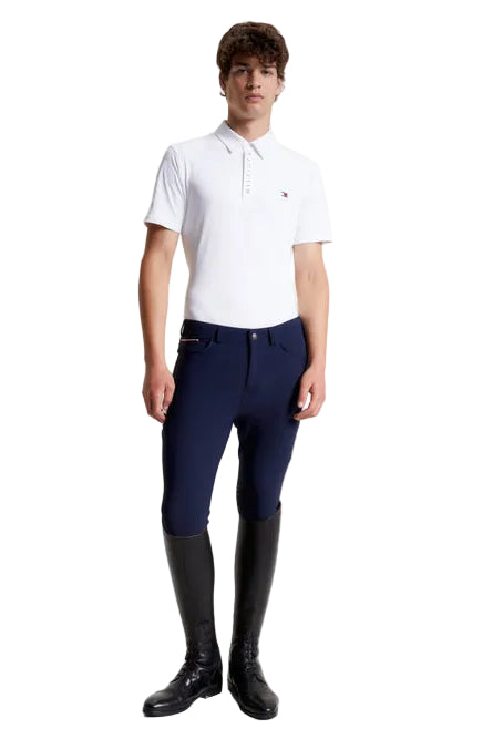 Tommy Hilfiger Equestrian® »Herren Poloshirt Harlem weiß, bietet alles, was Sie von einem klassischen Tommy Poloshirt erwarten würden Artikelnummer th13mssp713-001 erhältlich bei www.Hotti24.de