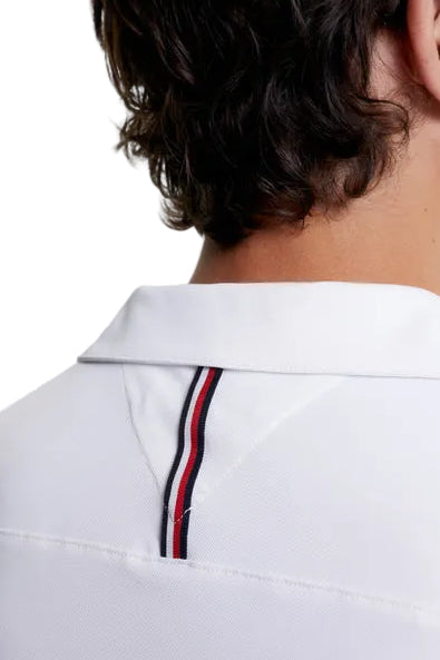 Tommy Hilfiger Equestrian® »Herren Poloshirt Harlem weiß, bietet alles, was Sie von einem klassischen Tommy Poloshirt erwarten würden Artikelnummer th13mssp713-001 erhältlich bei www.Hotti24.de