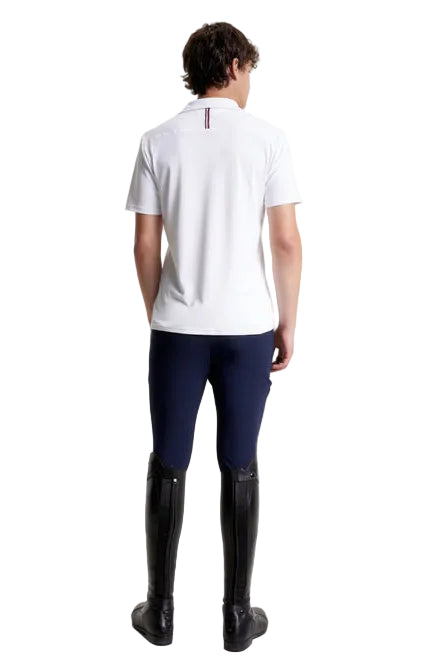 Tommy Hilfiger Equestrian® »Herren Poloshirt Harlem weiß, bietet alles, was Sie von einem klassischen Tommy Poloshirt erwarten würden Artikelnummer th13mssp713-001 erhältlich bei www.Hotti24.de