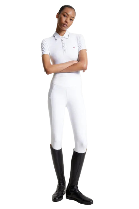 Tommy Hilfiger Equestrian »Polo Shirt Harlem White