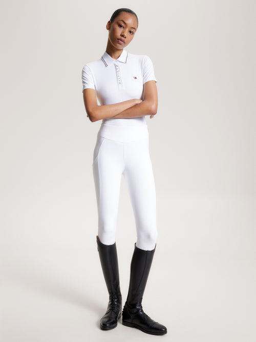 Tommy Hilfiger Equestrian »Poloshirt Harlem White