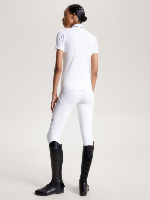 Tommy Hilfiger Equestrian »Poloshirt Harlem White