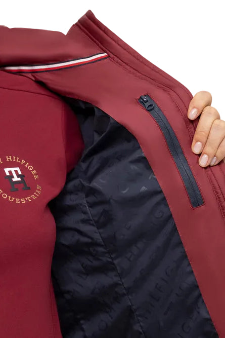 Tommy Hilfiger Equestrian "Women's Jacket Alabama Puffer