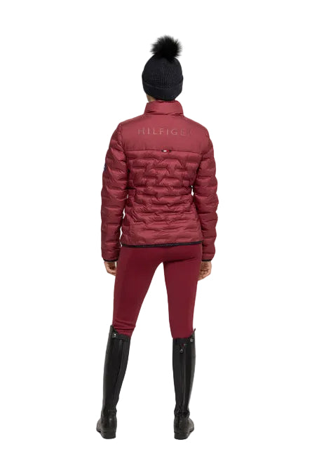 Tommy Hilfiger Equestrian "Women's Jacket Alabama Puffer