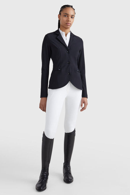 tommy-hilfiger-equestrian-damen-turniersakko-th07wsja301-003-schwarz-kaufen-www.hotti24.de - von vorne