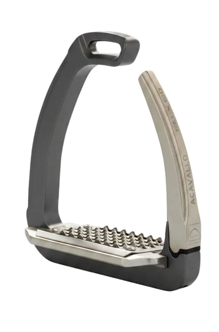 Acavallo "Rel-X 180 Titanium/Nickel Safety Stirrups