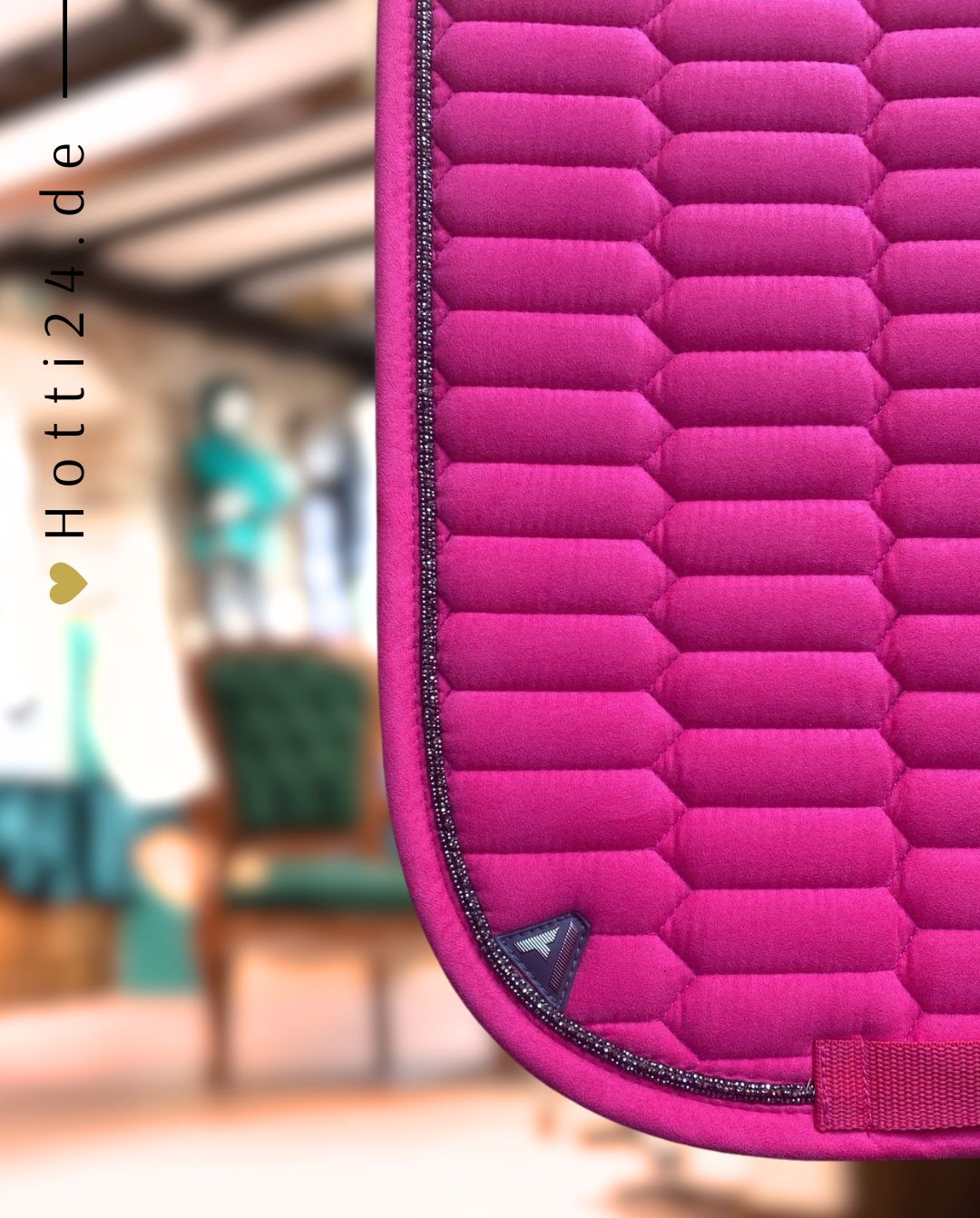 ANKY »Dressurschabracke Suede Pink