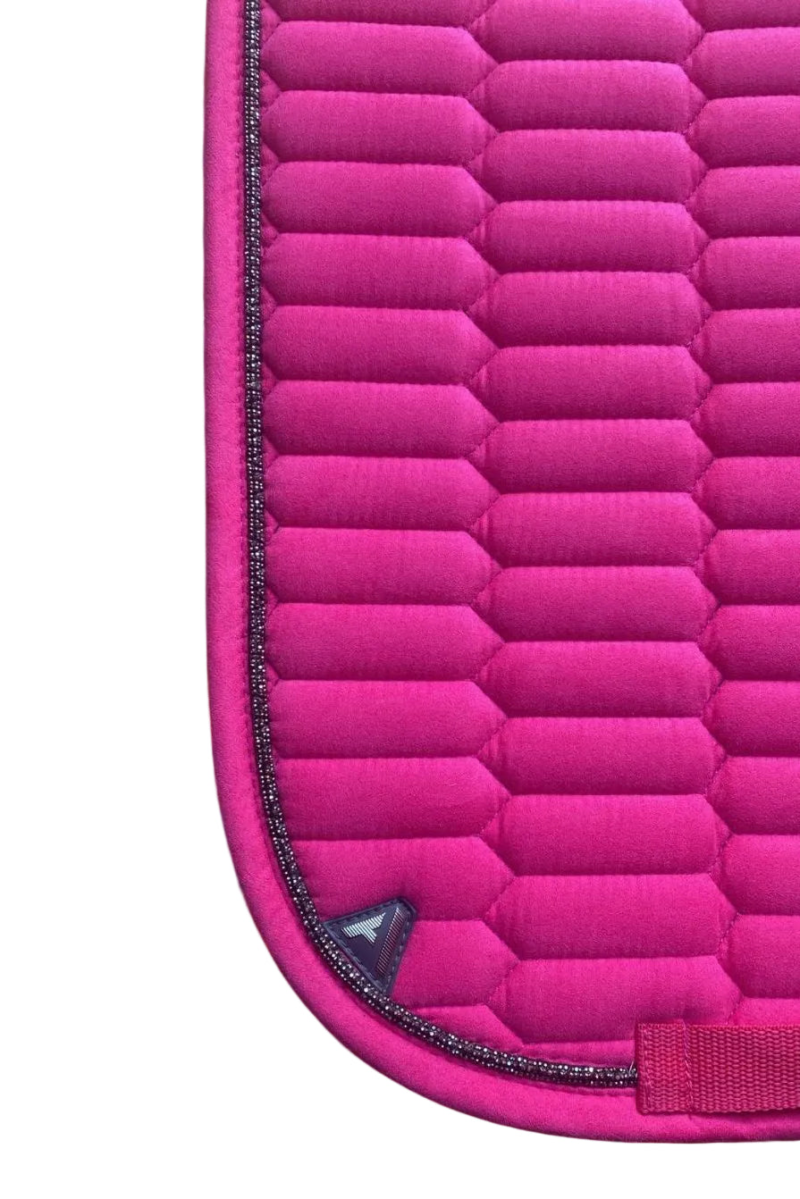 ANKY Dressurschabracke Suede Pink