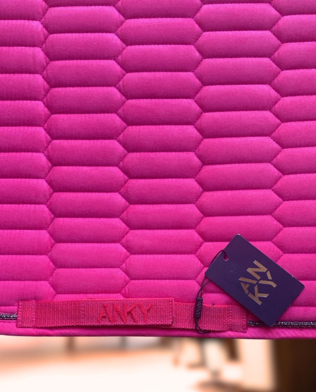 ANKY »Dressurschabracke Suede Pink