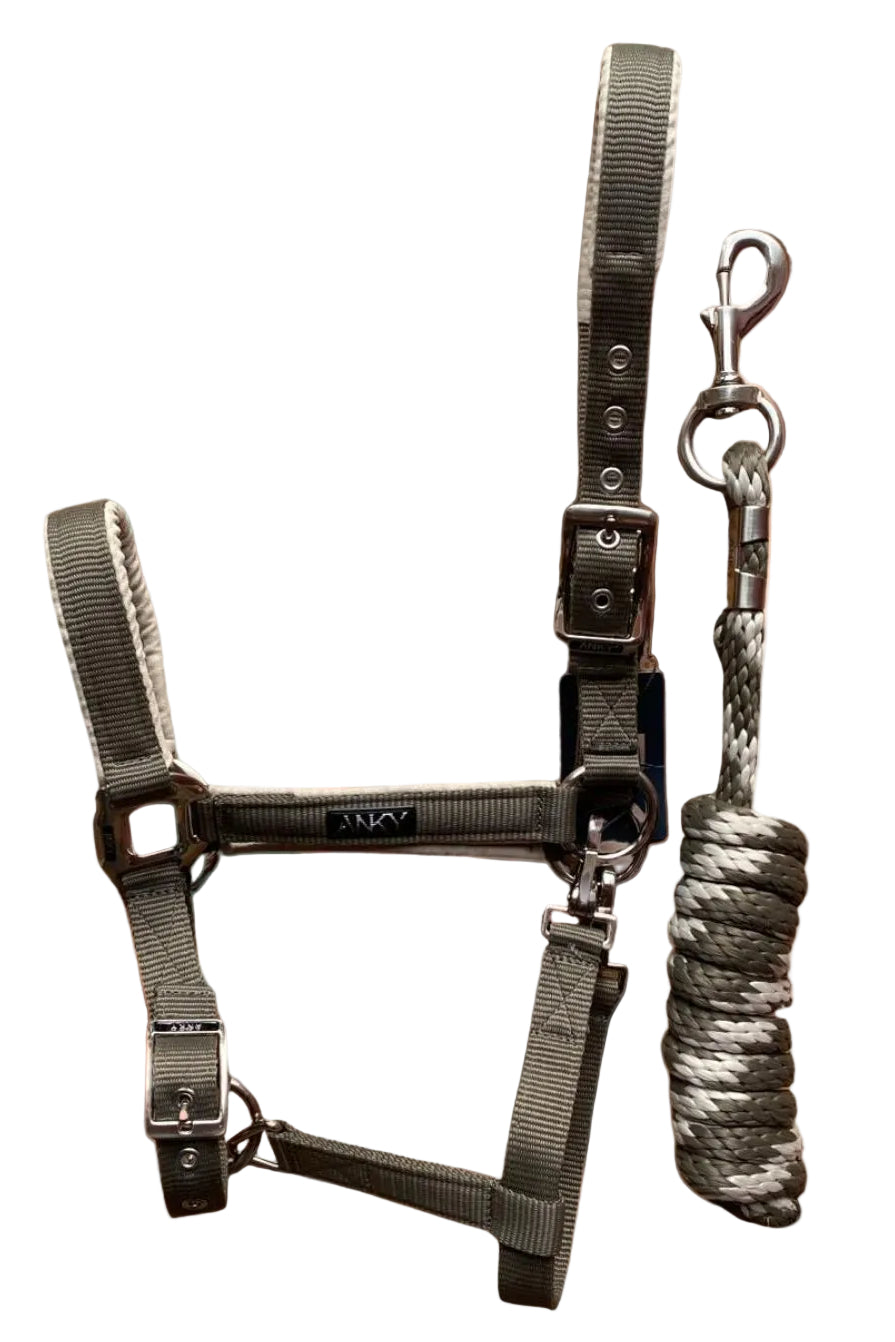 anky-halfter-strick-set-green-beige-bungee-cord-a43242n204s50-kaufen-www.hotti24.de