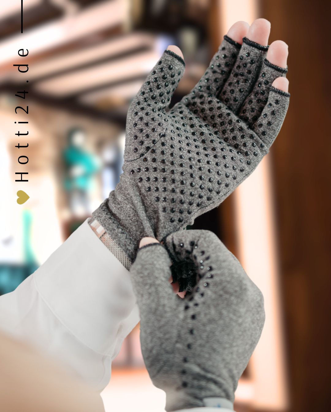 B-STENSGAARD »Kompression Handschuhe