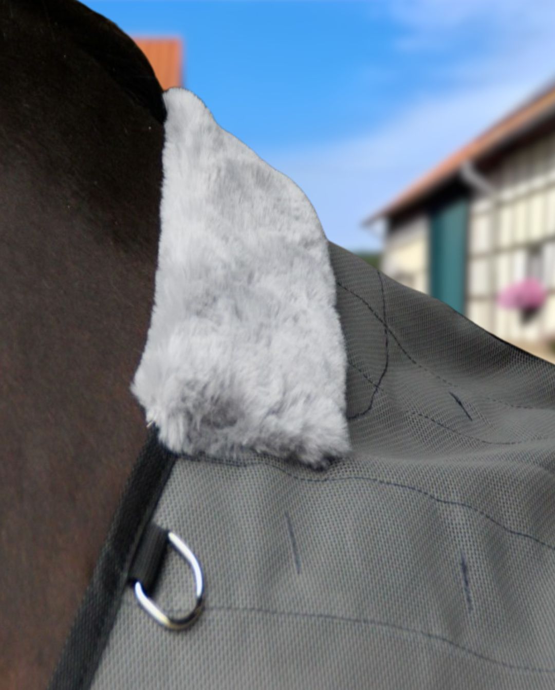 B-STENSGAARD »Magnetfelddecke EquiMagnetic Grey