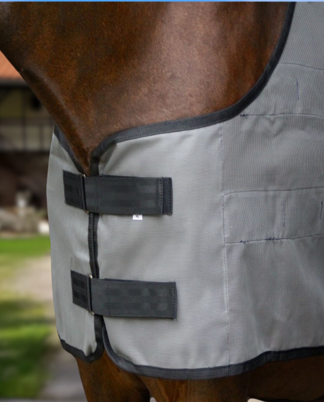 B-STENSGAARD »Magnetfelddecke EquiMagnetic Grey