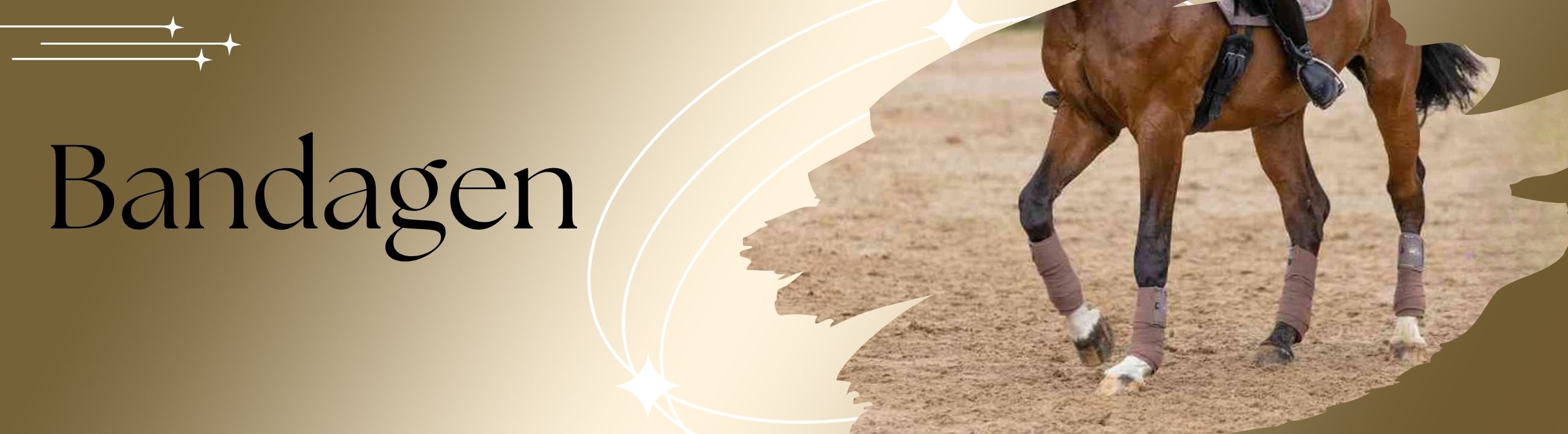 Pferde Banndagen Banner