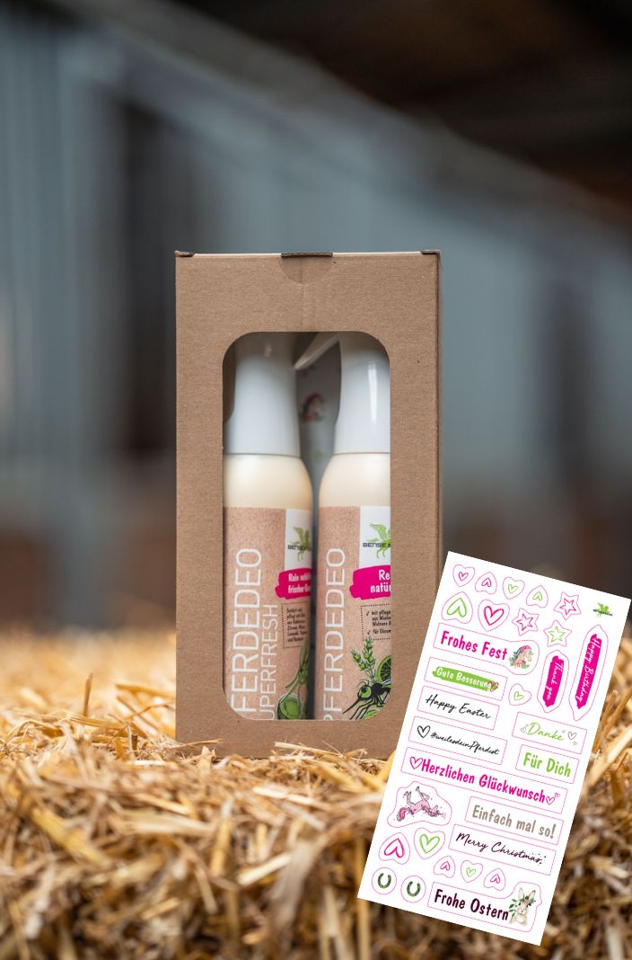 BENSE & EICKE »Gift Set No. 4 = Horse Deodorant, 500ml each
