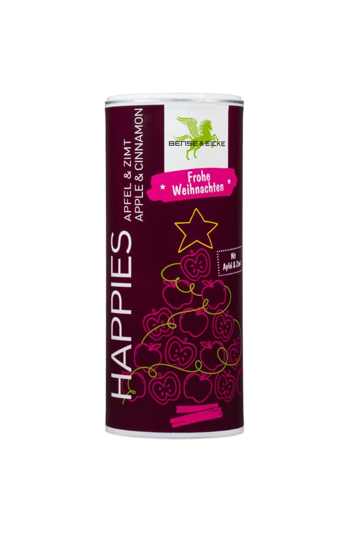 Bense &amp; Eicke Pferdeleckerli Happies Apfel &amp; Zimt Weihnachtsedition 1,1 kg