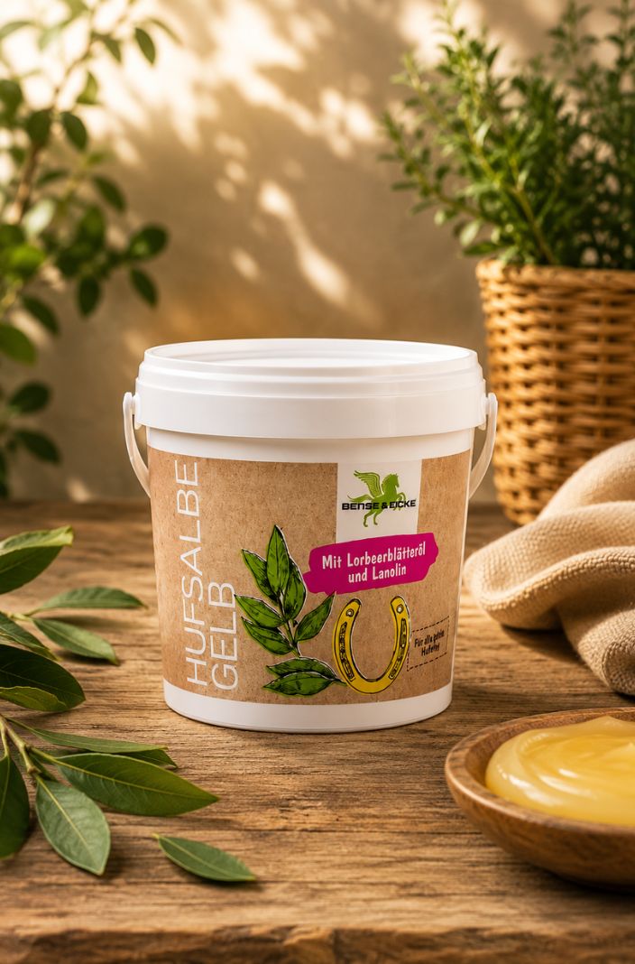 Bense & Eicke Hufsalbe Gelb Refill 500 ml