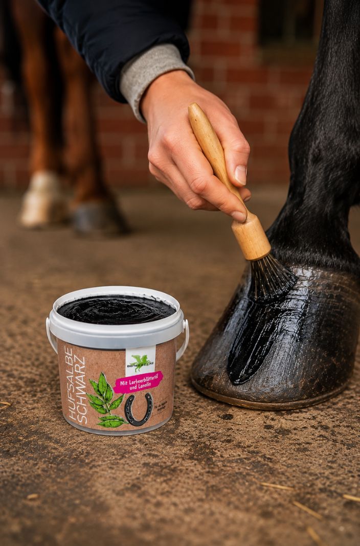 Bense & Eicke Hufsalbe Schwarz 500 ml