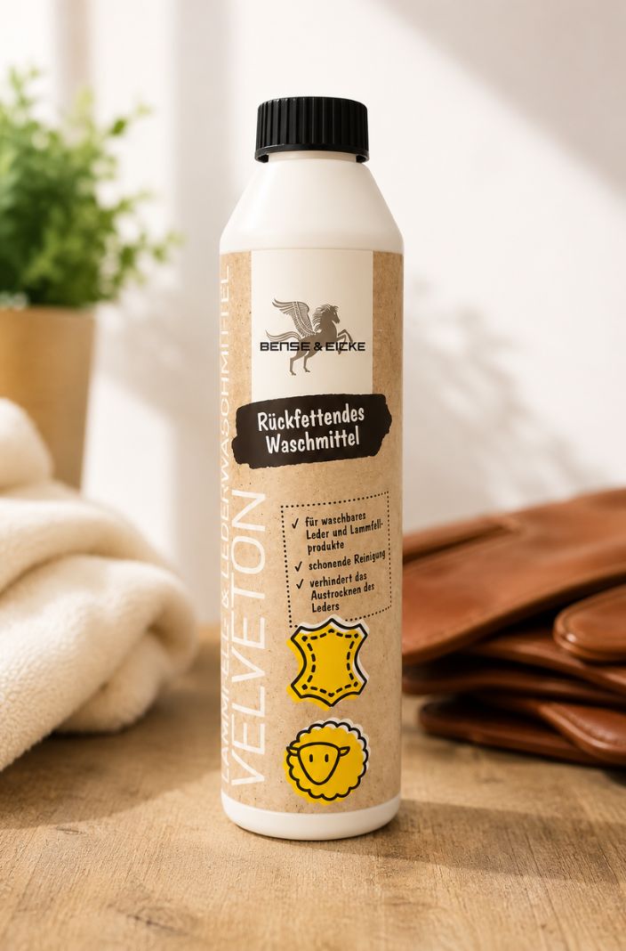 Bense & Eicke Lammfell- & Lederwaschmittel 250 ml