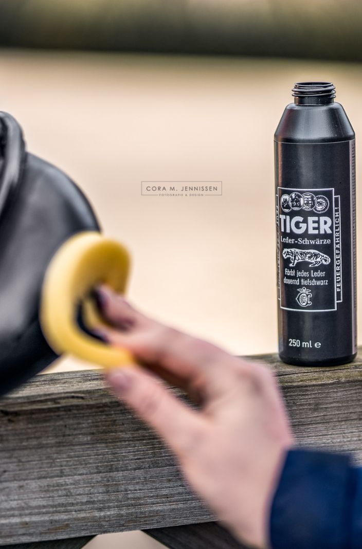Bense & Eicke Lederpflege Tiger Leder Schwärze 250ml