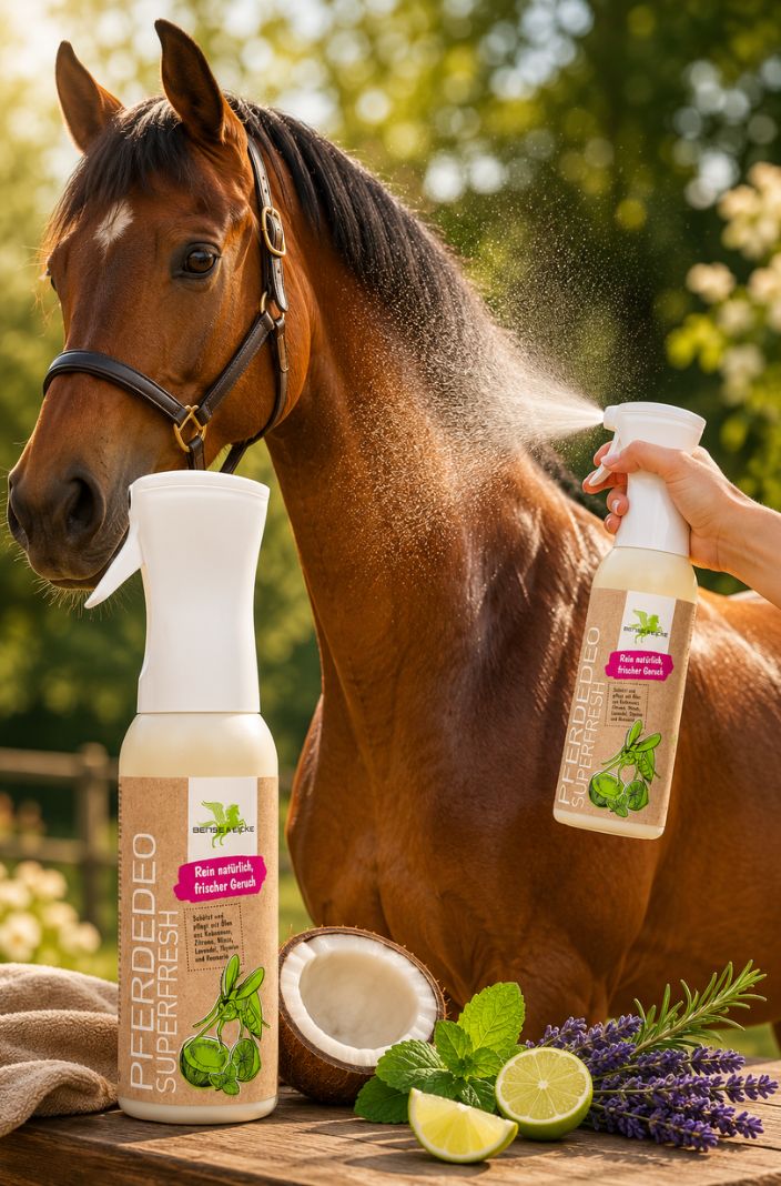 Bense & Eicke PferdeDeo Superfresh 500 ml