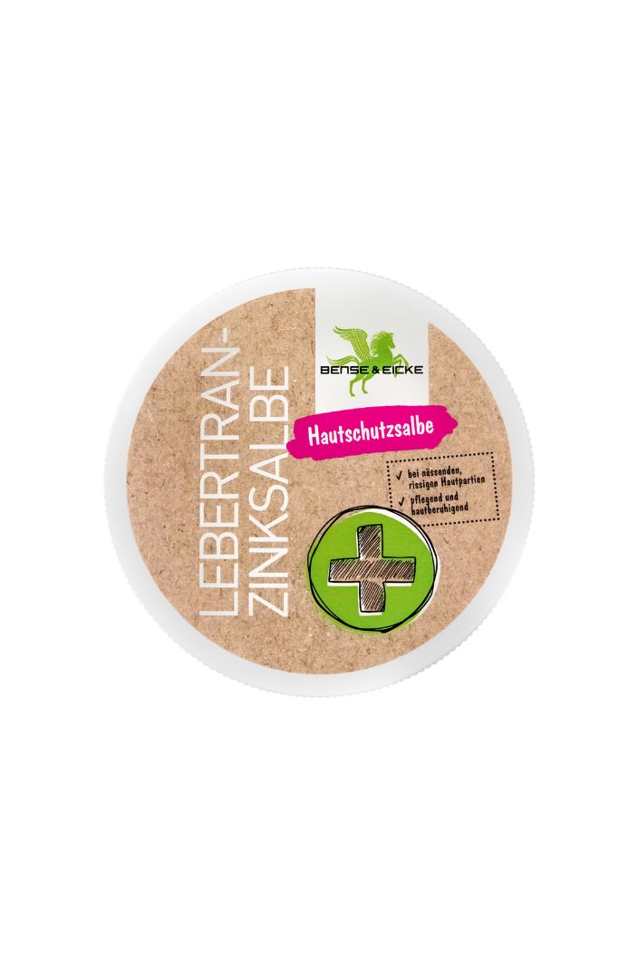 bense-eicke-pferde-hautschutz-lebertran-zinksalbe-250g