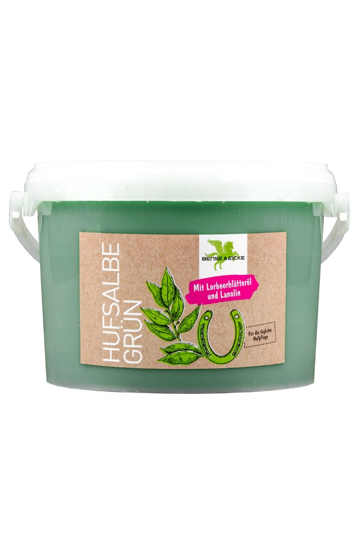 bense-eicke-pferde-hufsalbe-gruen-10liter