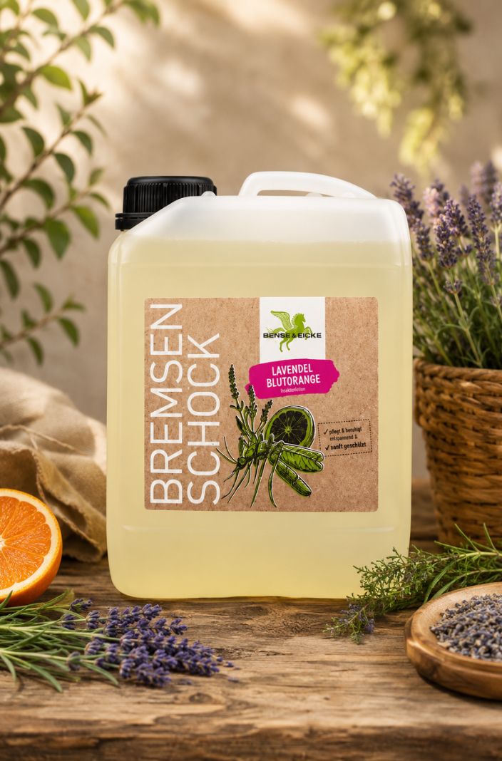 Bense & Eicke Insect Repellent Brake Shock Lavender