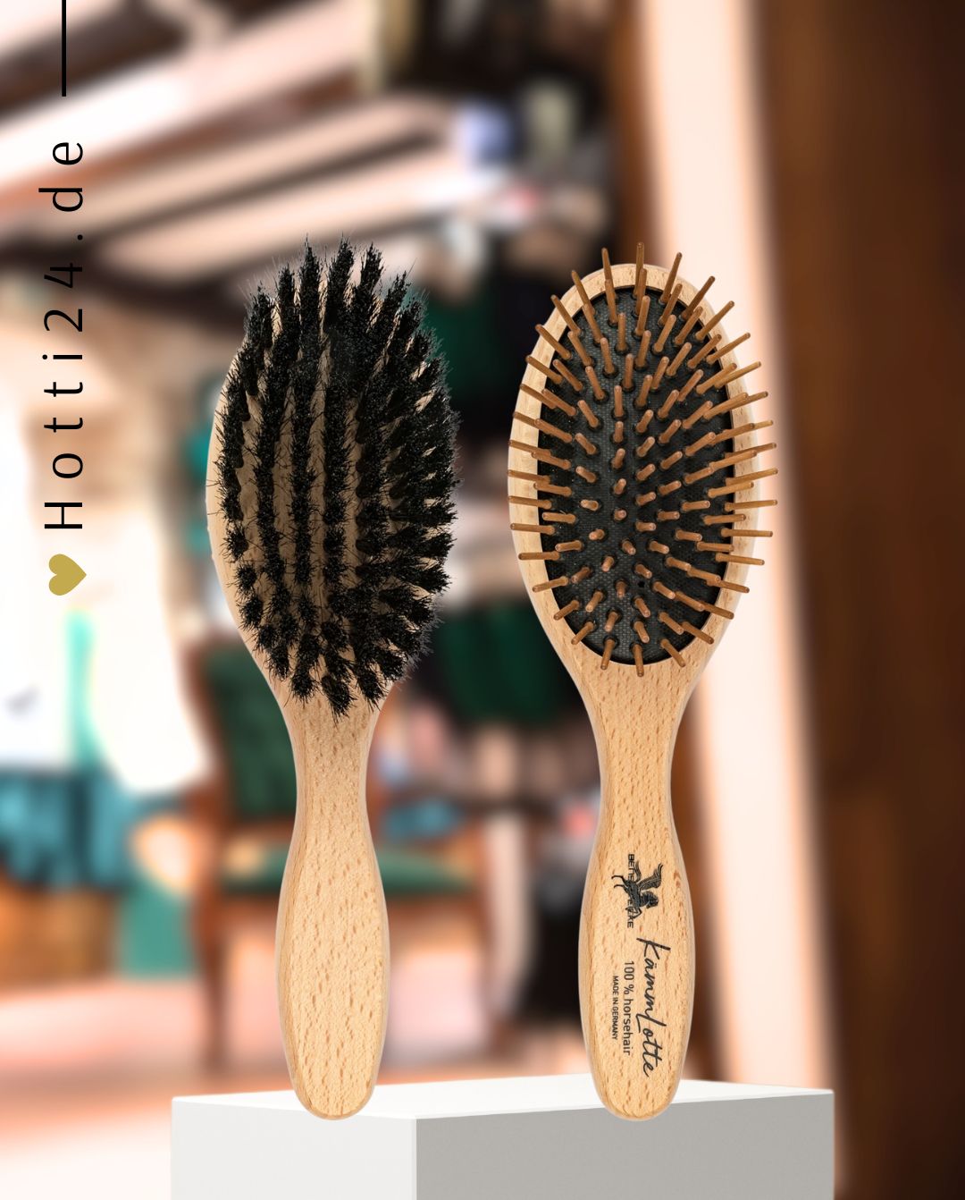 Bense & Eicke »Mähnen & Kopfbürste KämmLotte