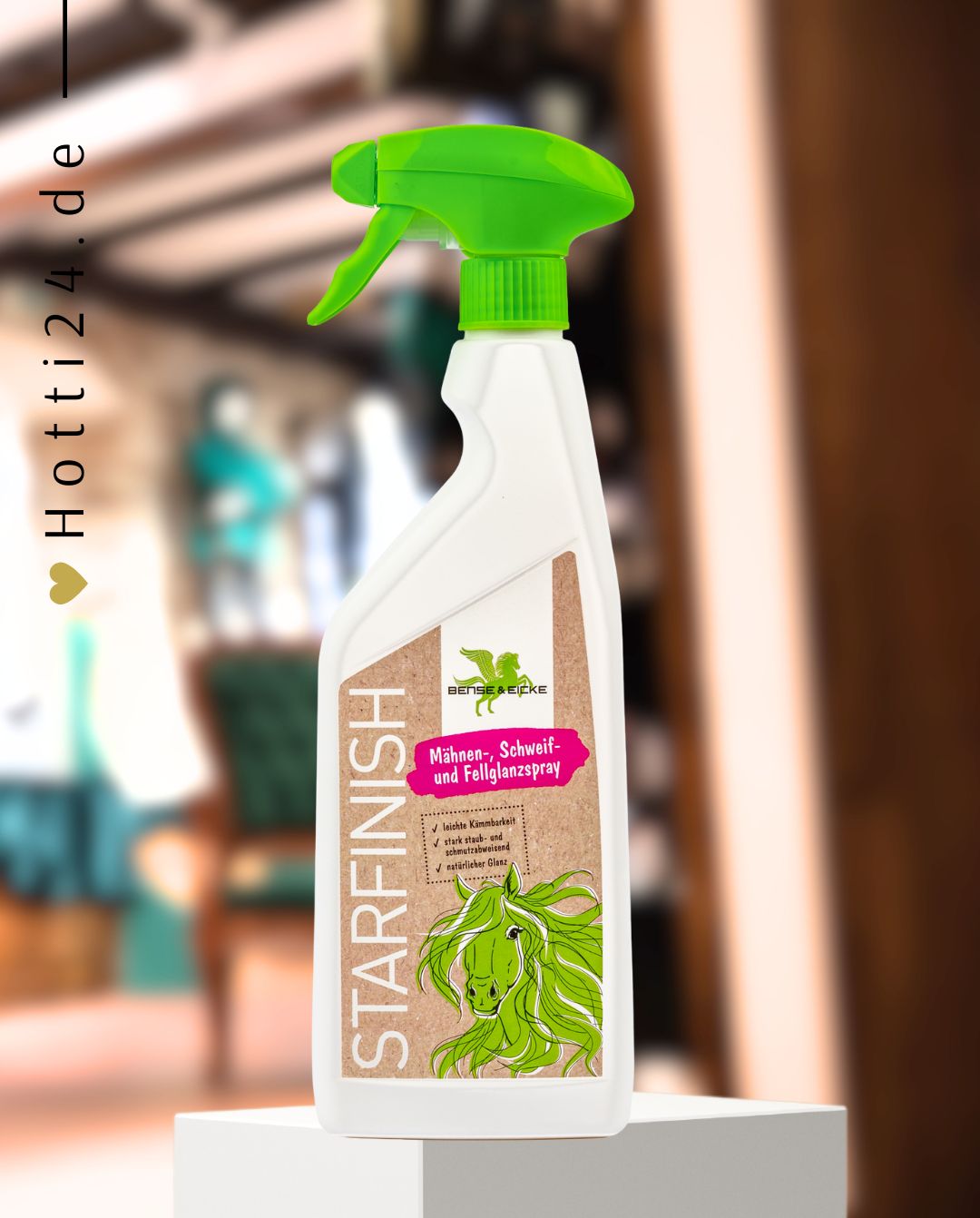 Bense & Eicke »Mähnenspray StarFinish