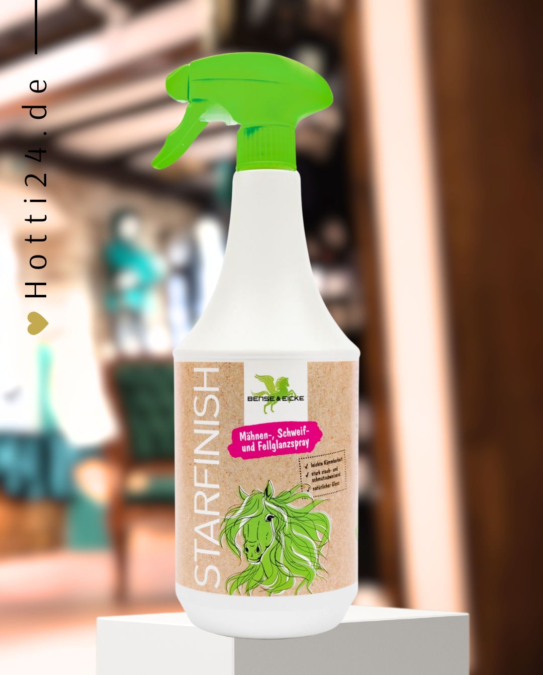 Bense & Eicke »Mähnenspray StarFinish