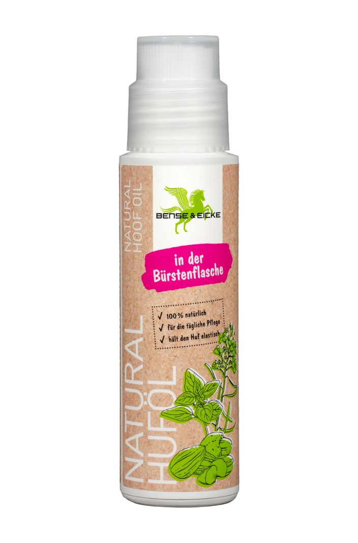 bense-eicke-pferde-natural-hufoel-in-der-buerstenflasche-200-ml