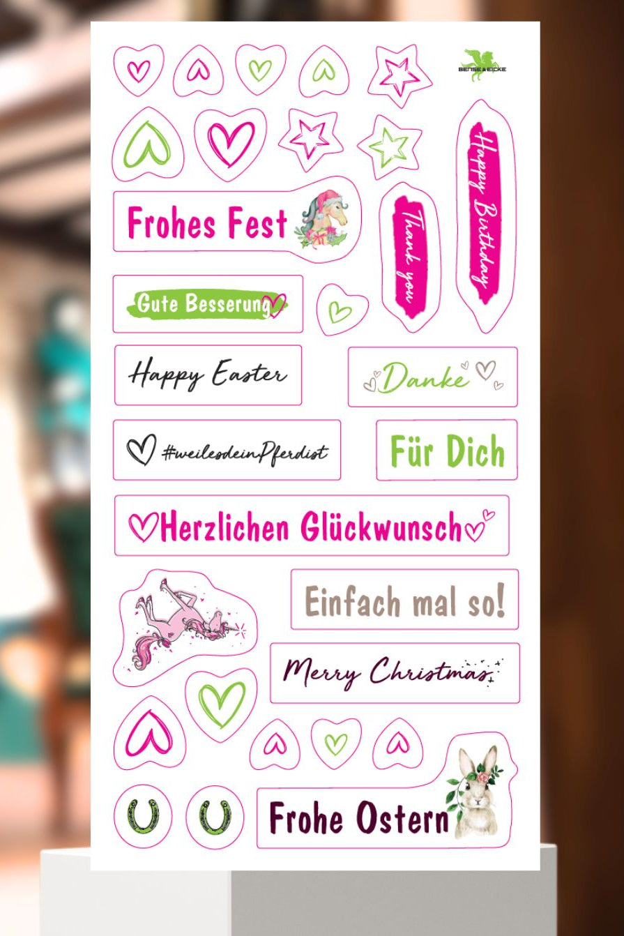 BENSE & EICKE »Geschenkset Nr. 1 = Bürste & StarFinish 500ml