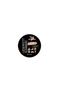 Bense & Eicke Lederfett Schwarz 100 ml